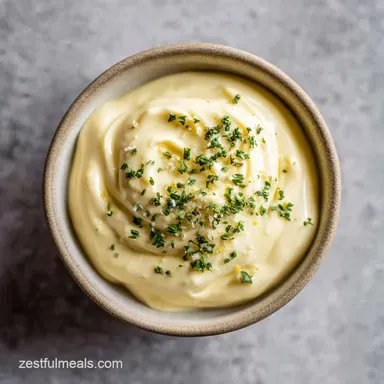 Authentic Garlic Aioli Recipe in 10 Minutes - Silky and Creamy