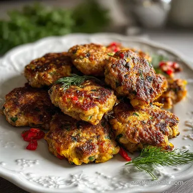 Authentic German Frikadellen Recipe in 30 Minutes Recipe Card