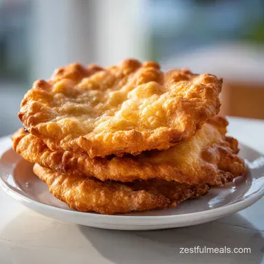 Indian Fry Bread Recipe: Crispy, Fluffy Recipe Card