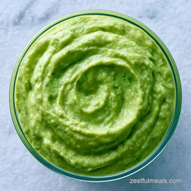 Avocado Serrano Hot Sauce in 10 Minutes