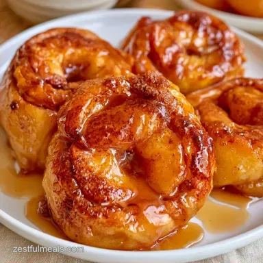 Baked Cinnamon Apples with Maple Syrup