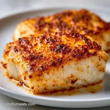Baked Frozen Cod Fillets in 25 Minutes