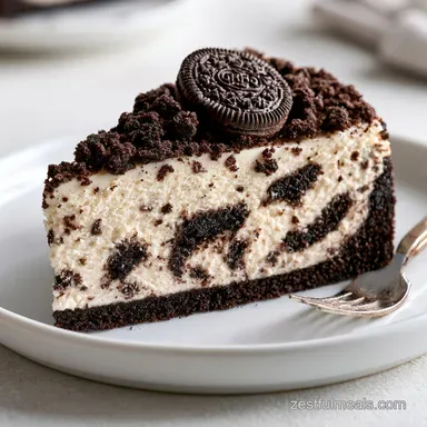 Oreo Cheesecake Recipe: Silky and Baked