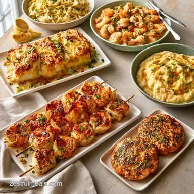 6 Easy Baked Seafood Dinner Recipes for Weeknights