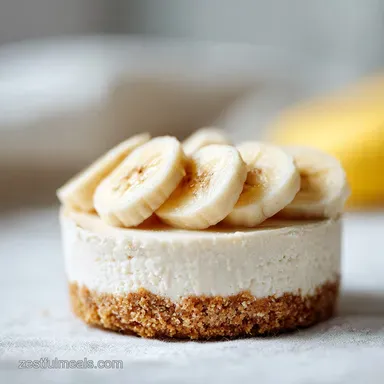 Banana Pudding Crunch Cheesecake: Baked