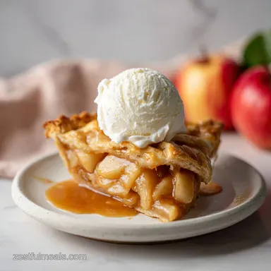 Best Apple Pie Filling: Stovetop Method for 8 Servings Recipe Card