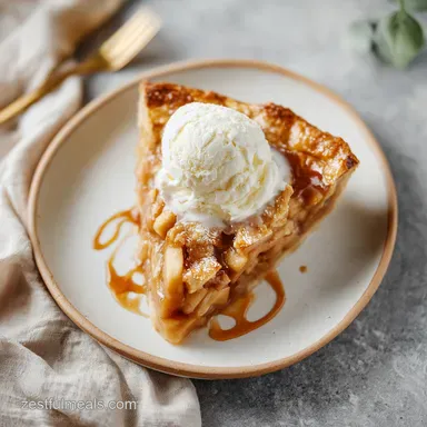 Best Apple Pie Filling: Stovetop Method for 8 Servings