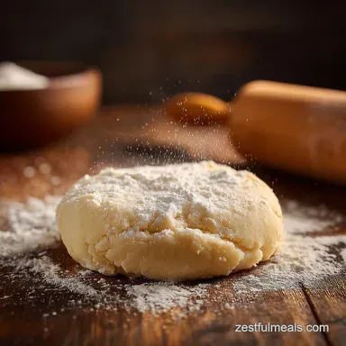 Sugar Cookie Dough: Soft and Chewy for 27