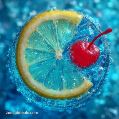 Blue Lagoon Cocktail Recipe in 5 Minutes