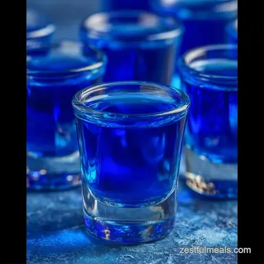Blue Raspberry Shot in 20 Minutes Recipe Card
