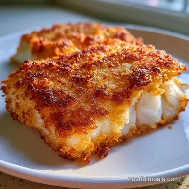 Breaded Air Fryer Cod Fillets in 27 Min Recipe Card