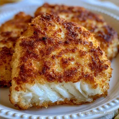 Breaded Pan Fried Cod in 20 Minutes