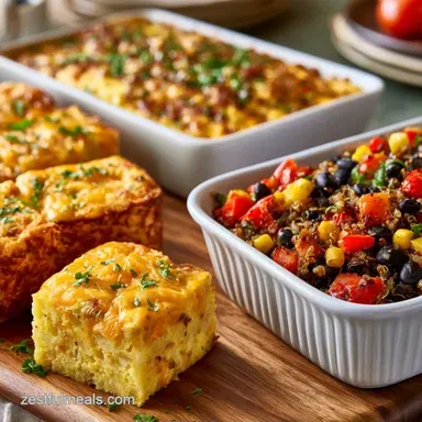 Easy Breakfast Casserole Recipes for Brunch