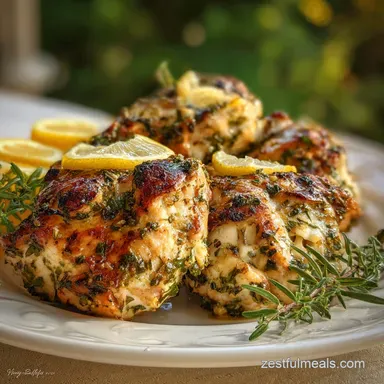Broiled Chicken Thighs: Crispy Edges, Juicy Centers Recipe Card