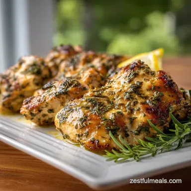 Broiled Chicken Thighs: Crispy Edges, Juicy Centers