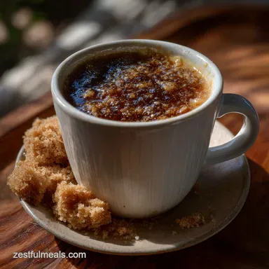 Brown Sugar Creamer: Silky, Warm Coffee Treat