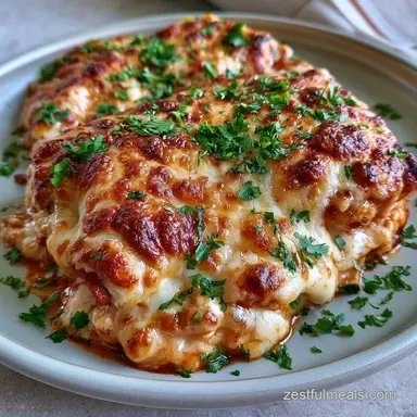 Chicken Enchilada Casserole: 8 Servings Recipe Card