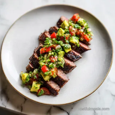 Chili Lime Flank Steak in 25 Minutes