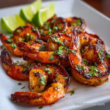 Chili Lime Grilled Shrimp Recipe in 15 Minutes