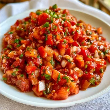 Chipotle Spicy Salsa Recipe in 5 Minutes