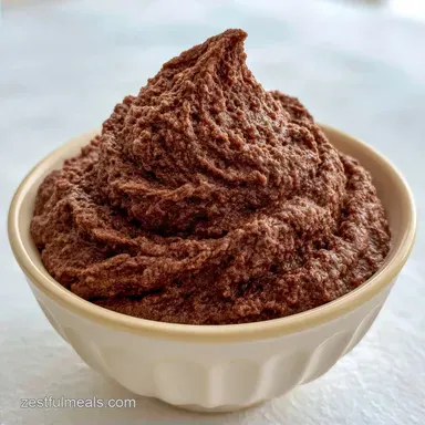 Chocolate Milkshake Slushie for 4 Servings