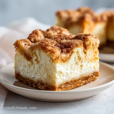 Churro Cheesecake Bars: Silky Cream Cheese in 45 Minutes