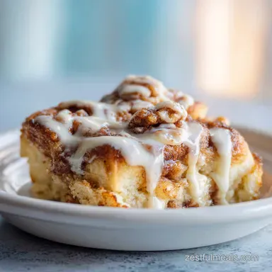 Cinnamon Roll Casserole Recipe Ready in 30 Min