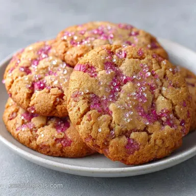 Classic Rhubarb Sugar Cookies: Golden