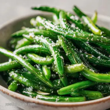 How To Cook Frozen Green Beans Without Them Getting Soggy