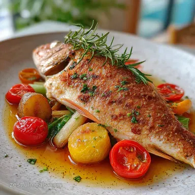 Best Way to Cook Red Snapper: Pan-Seared Fillets Recipe Card