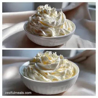 Cool Whip Frosting Pudding: Silky Texture Recipe Card