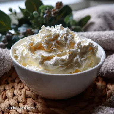 Cool Whip Frosting Pudding: Silky Texture