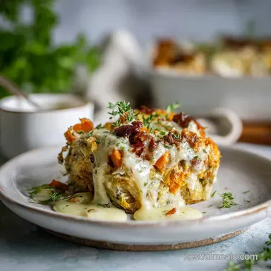 Crazy Good Casserole in 45 Minutes Recipe Card