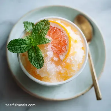 Creamsicle Slushy Recipe: Silky Vanilla Cream in 10 Minutes Recipe Card