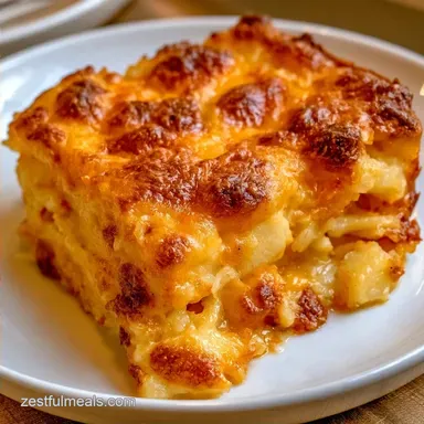 Cheesy Potato Casserole with Hash Browns