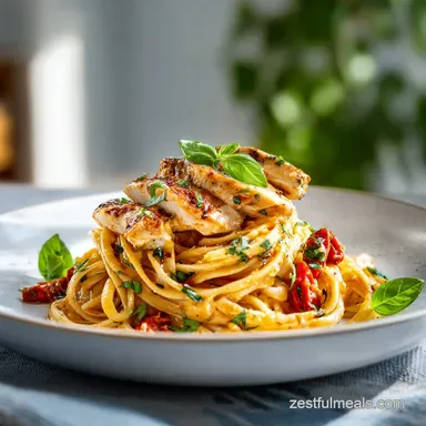 Rich Creamy Marry Me Chicken Pasta: 30 Min