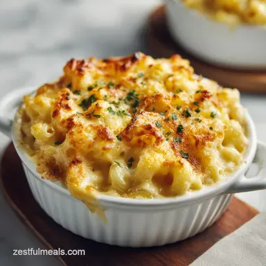 Mac and Cheese in 20 Minutes: Creamy Stovetop Style for 4 Servings