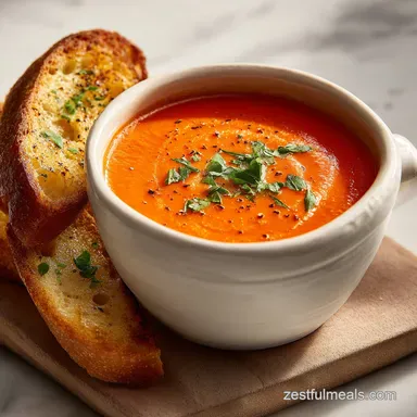 Creamy Tomato Soup Panera Copycat Recipe Ready in 30 Min