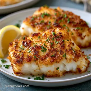 Crispy Air Fryer Cod in 30 Minutes