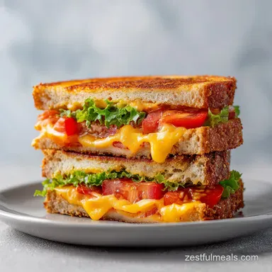 Air Fryer Grilled Cheese in 13 Minutes