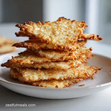 Crispy Almond Flour Crackers Recipe in 22 Minutes Recipe Card