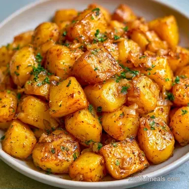 Bombay Potatoes in 45 Minutes Recipe Card