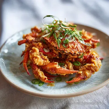 Fried Soft Shell Crab in 23 Minutes Recipe Card