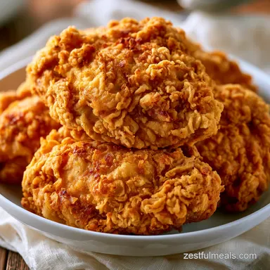 KFC Chicken Recipe Crispy Homemade