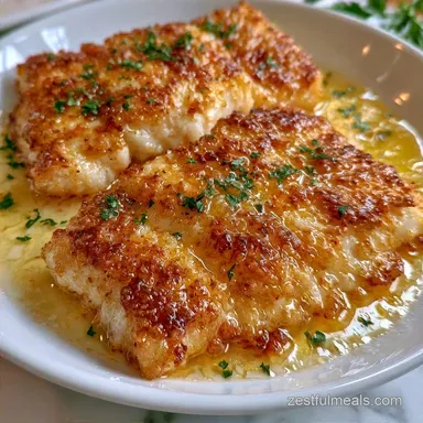 Easy 15-Minute Pan Fried Cod