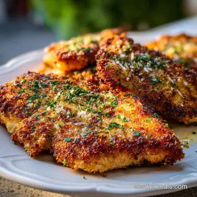 Must Try Crispy Air Fryer Parmesan in 27 Min