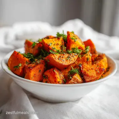 Roasted Sweet Potatoes: Crispy and Caramelized in 35 Minutes Recipe Card