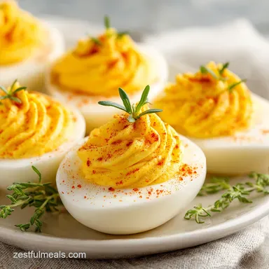 Deviled Eggs Recipe: Best Appetizer in 32 Minutes Recipe Card