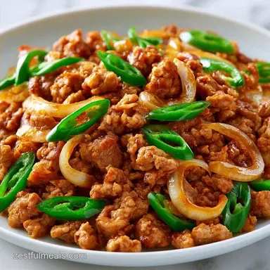 Chicken Keema for 4 Servings