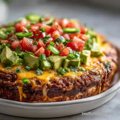 Easy 7 Layer Dip with Guacamole and Refried Beans in 20 Minutes